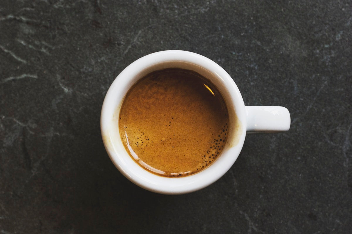 Premium espresso shot for focus and productivity — specialty coffee by Avrrio