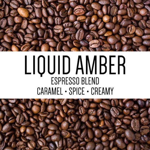 Liquid Amber Dark Espresso Blend – Air-Roasted Coffee | Avrrio