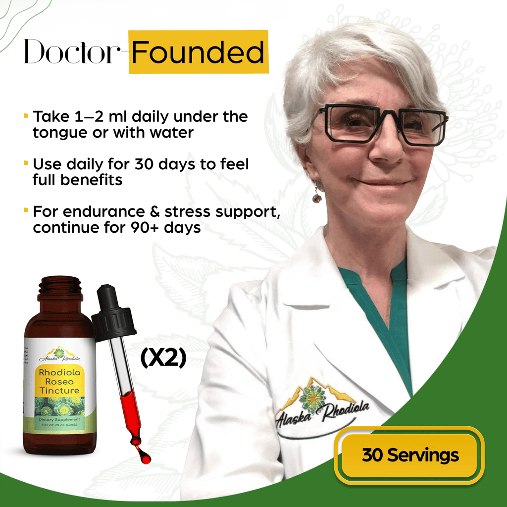 Rhodiola Rosea Tincture – Natural Stress & Energy Support | Avrrio