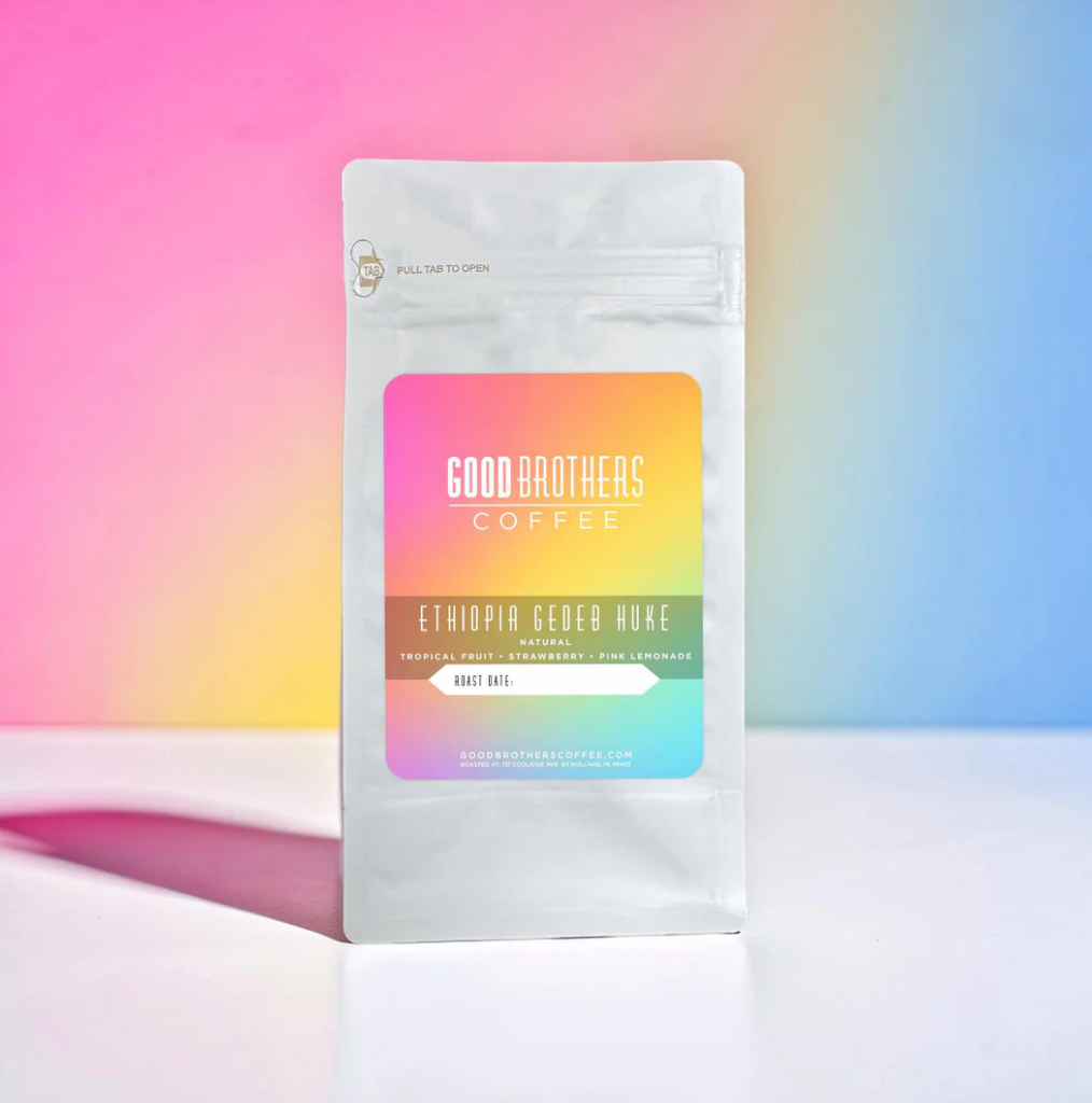 Ethiopia Gedeb Huke Natural Coffee – Strawberry & Tropical Fruit Notes