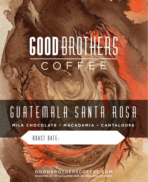 Guatemala Santa Rosa Coffee – Official product bag shot | Avrrio