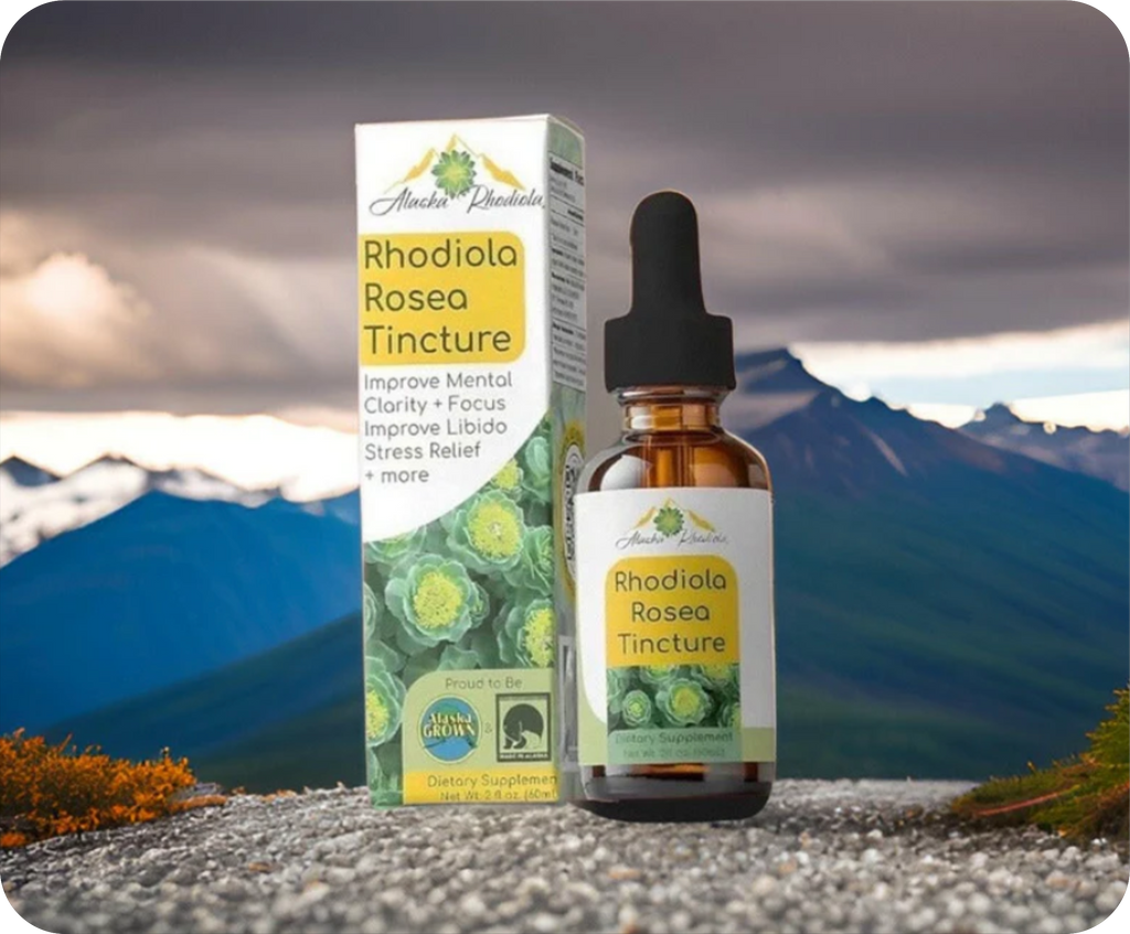 Rhodiola Rosea Tincture – Natural Stress & Energy Support | Avrrio
